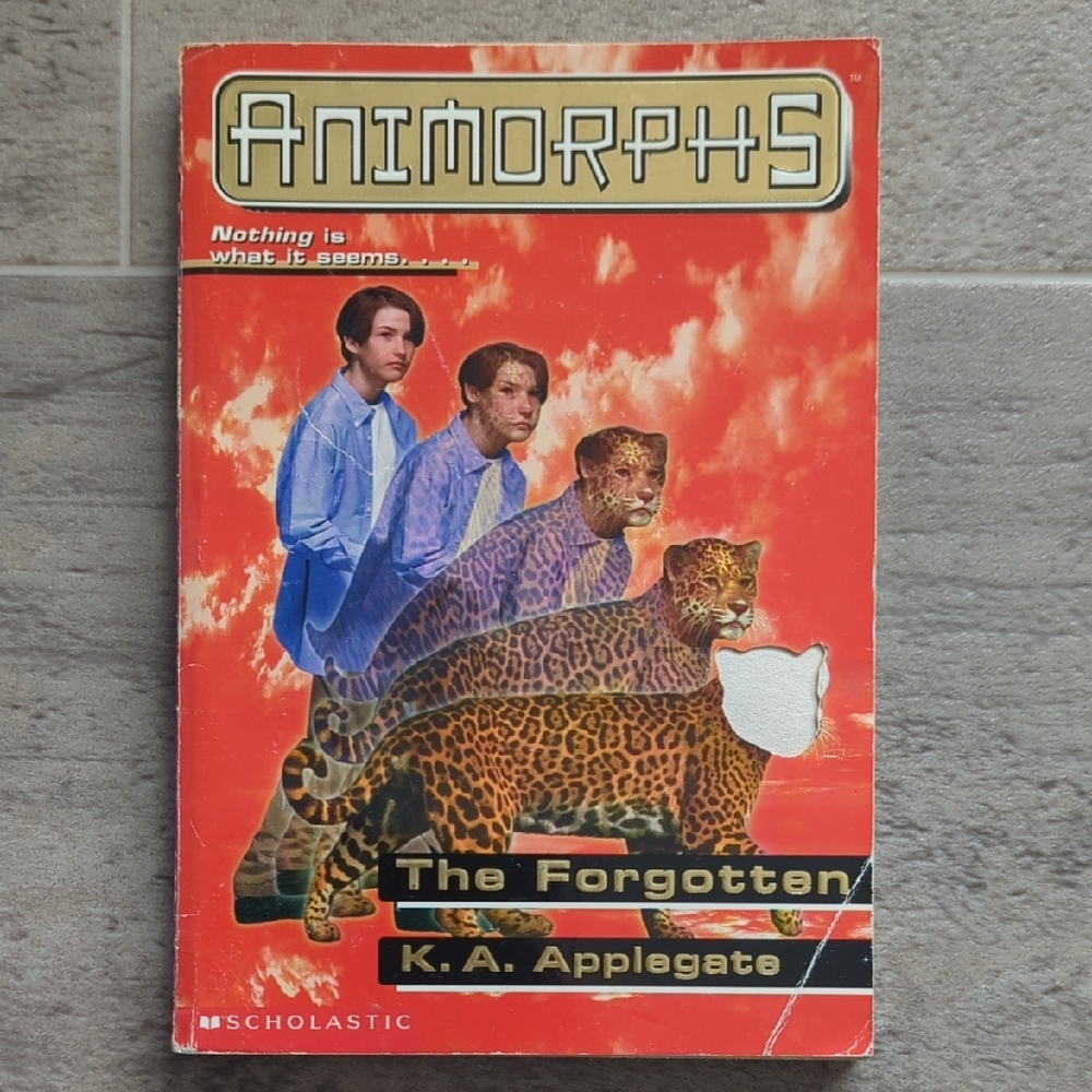 Animorphs #11 The Forgotten